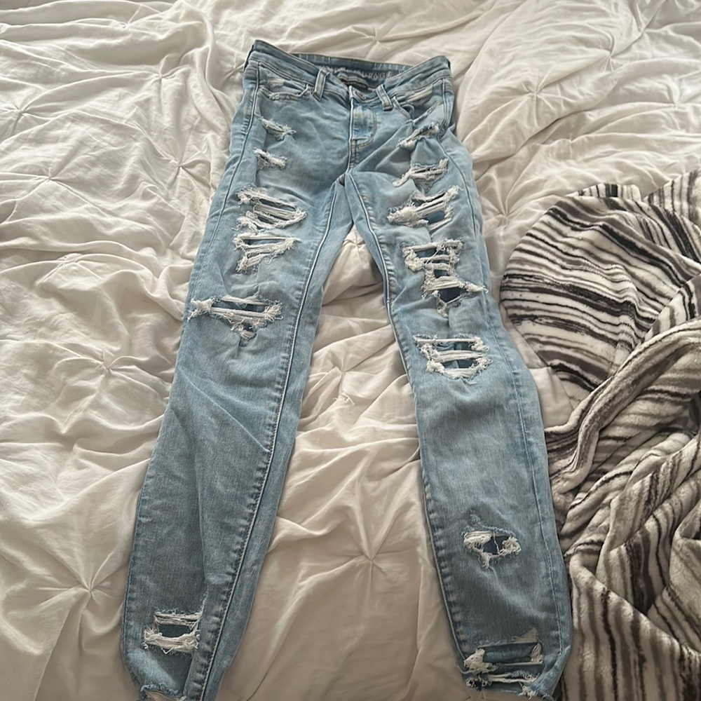 American Eagle regular ne(x)t level stretch size US 0